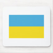 Ukraine FLAG International Mousepad (Vorne)