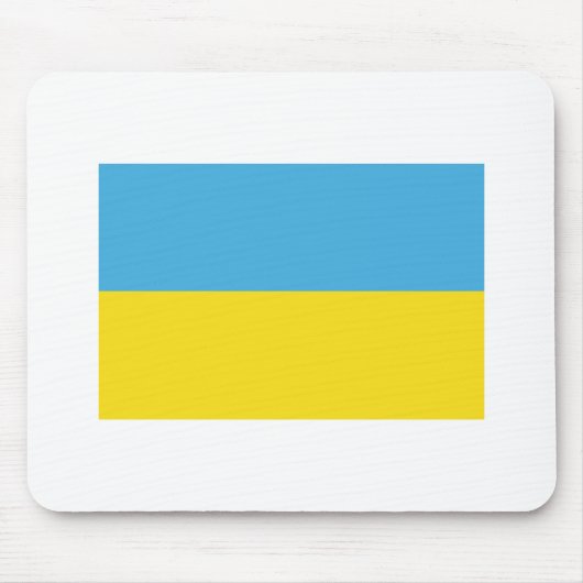 Ukraine FLAG International Mousepad (Vorne)