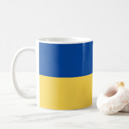 UKRAINE FLAG KAFFEETASSE