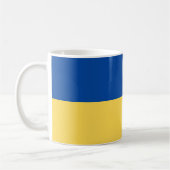 UKRAINE FLAG KAFFEETASSE (Links)