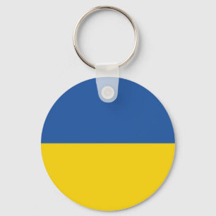 Ukraine Flag Keychain Schlüsselanhänger