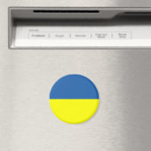 UKRAINE FLAG MAGNET (In Situ (Geschirrspüler))