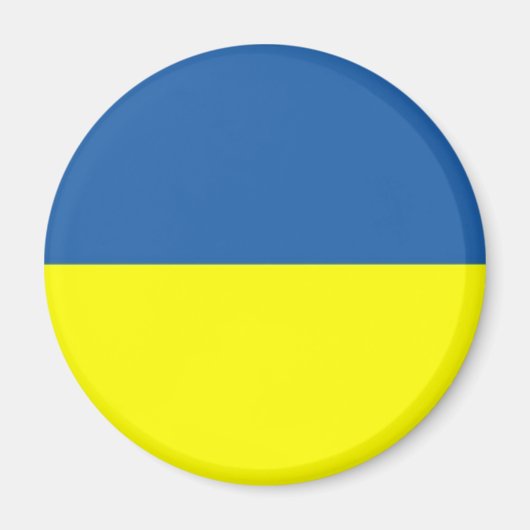 UKRAINE FLAG MAGNET (Vorne)