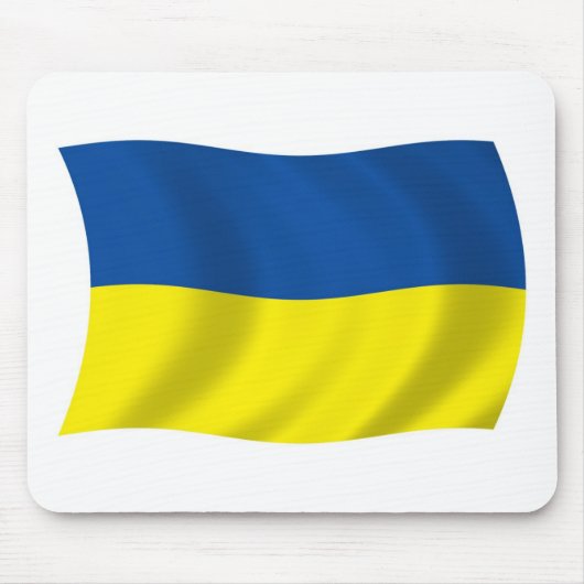 Ukraine Flag Mousepad (Vorne)