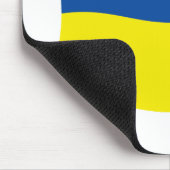 Ukraine Flag Mousepad (Ecke)