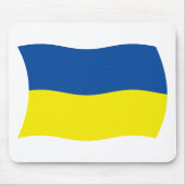Ukraine Flag Mousepad (Vorne)