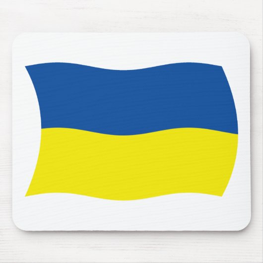 Ukraine Flag Mousepad (Vorne)