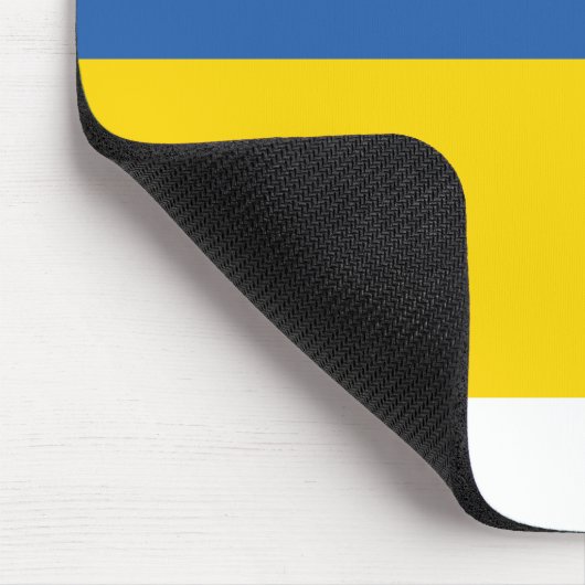 UKRAINE-FLAG MOUSEPAD (Ecke)