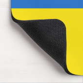 Ukraine Flag Mousepad (Ecke)