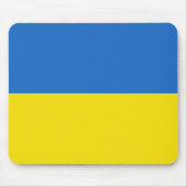 Ukraine Flag Mousepad (Vorne)