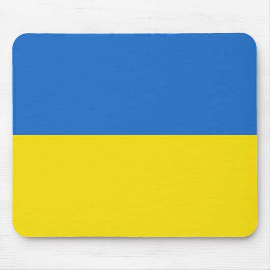 Ukraine Flag Mousepad (Vorne)