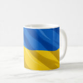 Ukraine Flag Mug Kaffeetasse (VorderseiteRechts)