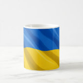 Ukraine Flag Mug Kaffeetasse (Mittel)