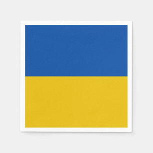 Ukraine Flag Napkins Serviette