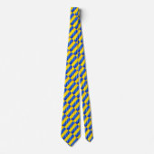 Ukraine Flag Neck Tie Unterstützung Freiheit Ukrai Krawatte (Vorderseite)