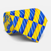 Ukraine Flag Neck Tie Unterstützung Freiheit Ukrai Krawatte (Gerollt)