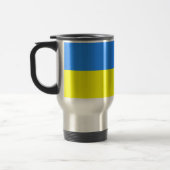 Ukraine, flag of Ukraine, Reisebecher (Links)