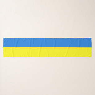 Ukraine Flag Scarf Schal