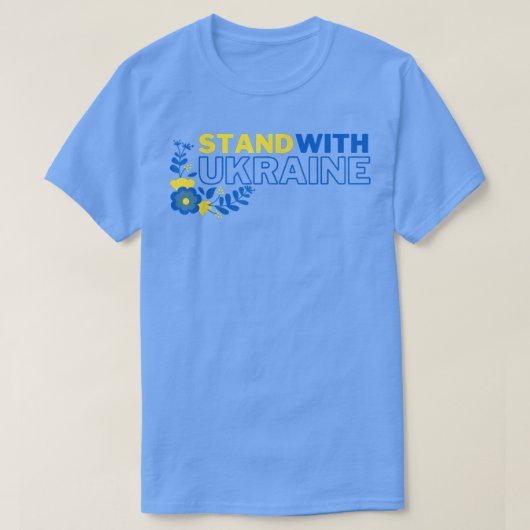 Ukraine Flag Sonnenblumen Vintag ukrainische Unter T-Shirt (Design vorne)