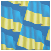 Ukraine Flag Stoff (Muster)