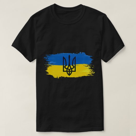Ukraine Flag Support Liebe ukrainische Ukraine Pre T-Shirt (Design vorne)