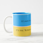 UKRAINE FLAG TASSE (Links)