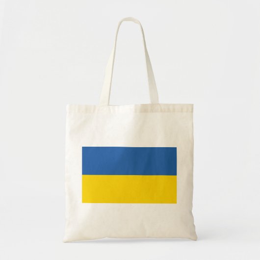 UKRAINE-FLAG TRAGETASCHE (Vorne)