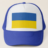 UKRAINE-FLAG TRUCKERKAPPE (Vorderseite)