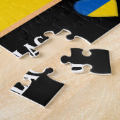 Ukraine Flag & Ukraine country / Ukraine Puzzle (Seite)