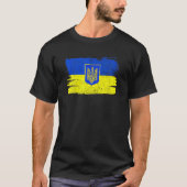 Ukraine Flag Ukrainian Support Friendship Peace Vi T-Shirt (Vorderseite)