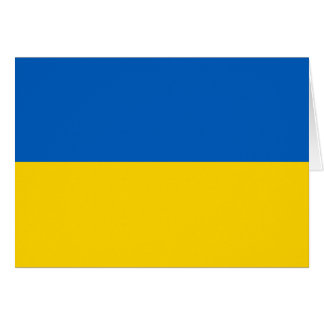 Ukraine-Flagge