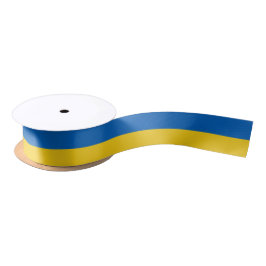 Ukraine-Flagge 1,5" Satinband