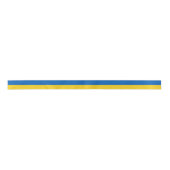 Ukraine-Flagge 1,5" Satinband (Vorderseite)