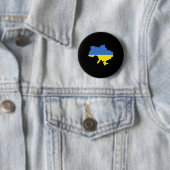 Ukraine-Flagge 4 Button (Beispiel)
