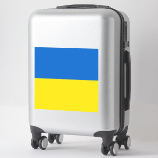 Ukraine-Flagge Aufkleber