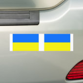 Ukraine-Flagge Autoaufkleber (Auf Auto)