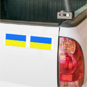 Ukraine-Flagge Autoaufkleber (Auf Lkw)