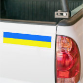 Ukraine-Flagge Autoaufkleber (Auf Lkw)