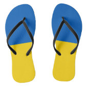 Ukraine-Flagge Badesandalen (Fußbett)