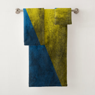 Ukraine-Flagge Badhandtuch Set
