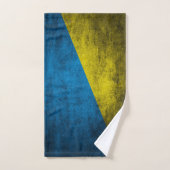 Ukraine-Flagge Badhandtuch Set (Handtuch)