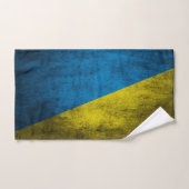 Ukraine-Flagge Badhandtuch Set (Handtuch)