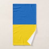 Ukraine-Flagge Badhandtuch Set (Handtuch)