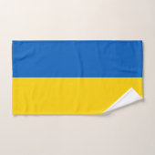 Ukraine-Flagge Badhandtuch Set (Handtuch)