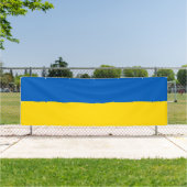 Ukraine-Flagge Banner (InSitu)