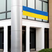 Ukraine-Flagge Banner (Äußeres Gebäude)
