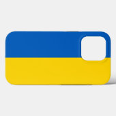 Ukraine-Flagge Case-Mate iPhone Hülle (Rückseite (Horizontal))