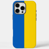 Ukraine-Flagge Case-Mate iPhone Hülle (Rückseite)