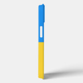 Ukraine-Flagge Case-Mate iPhone Hülle (Rückseite / Rechts)