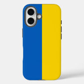 Ukraine-Flagge Case-Mate iPhone Hülle (Rückseite)
